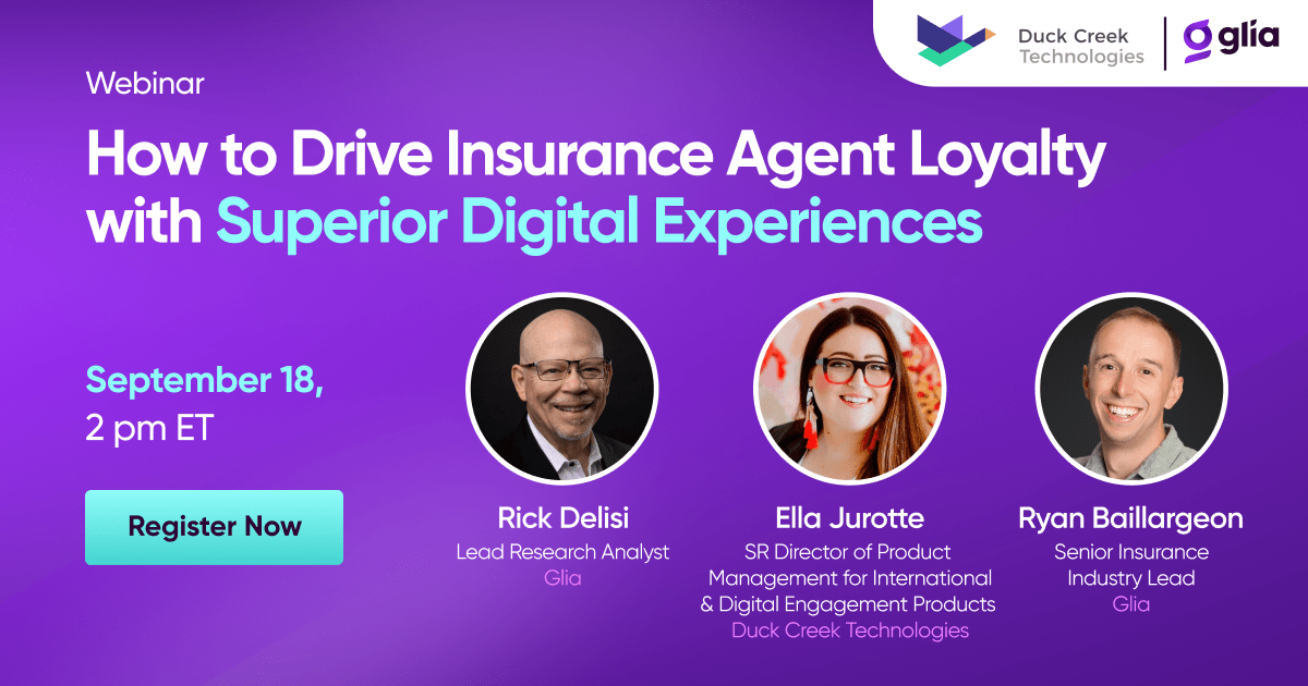 Webinar: How to Drive Insurance Agent Loyalty With Superior Digital Experiences